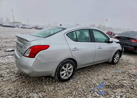 2014 Nissan Versa S from USA, damaged, VIN 3N1CN7AP4EL804057